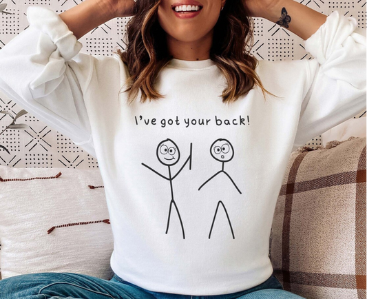 I've got your back! image 0