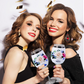 Custom Wine Glass Koozie image 1