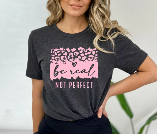 Be Real Not Perfect Cheetah image 1