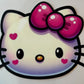 Hello Kitty UVDTF Decal image 0