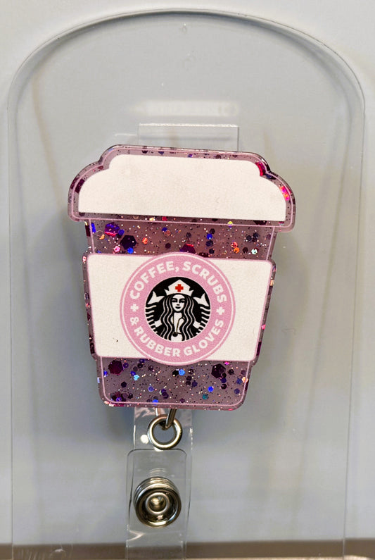 Coffee, Scrubs, & Rubber Gloves Cup image 0
