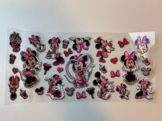 Minnie 16oz UVDTF Wrap image 0