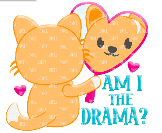 Am I The Drama? image 0
