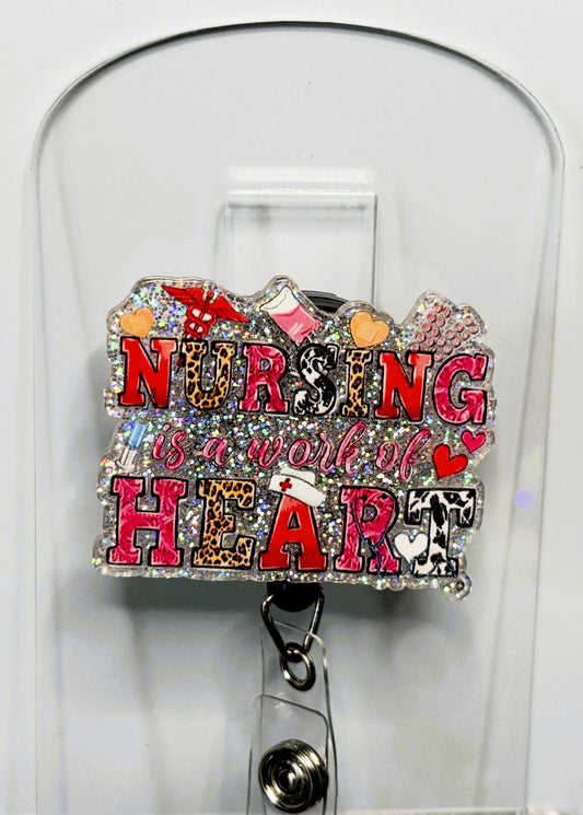 Nursing is a Work of Heart image 0