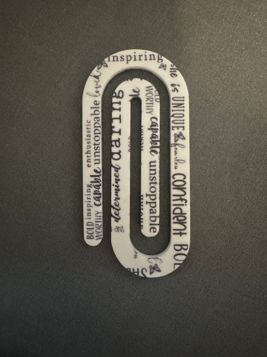 Sublimation Paper Clips