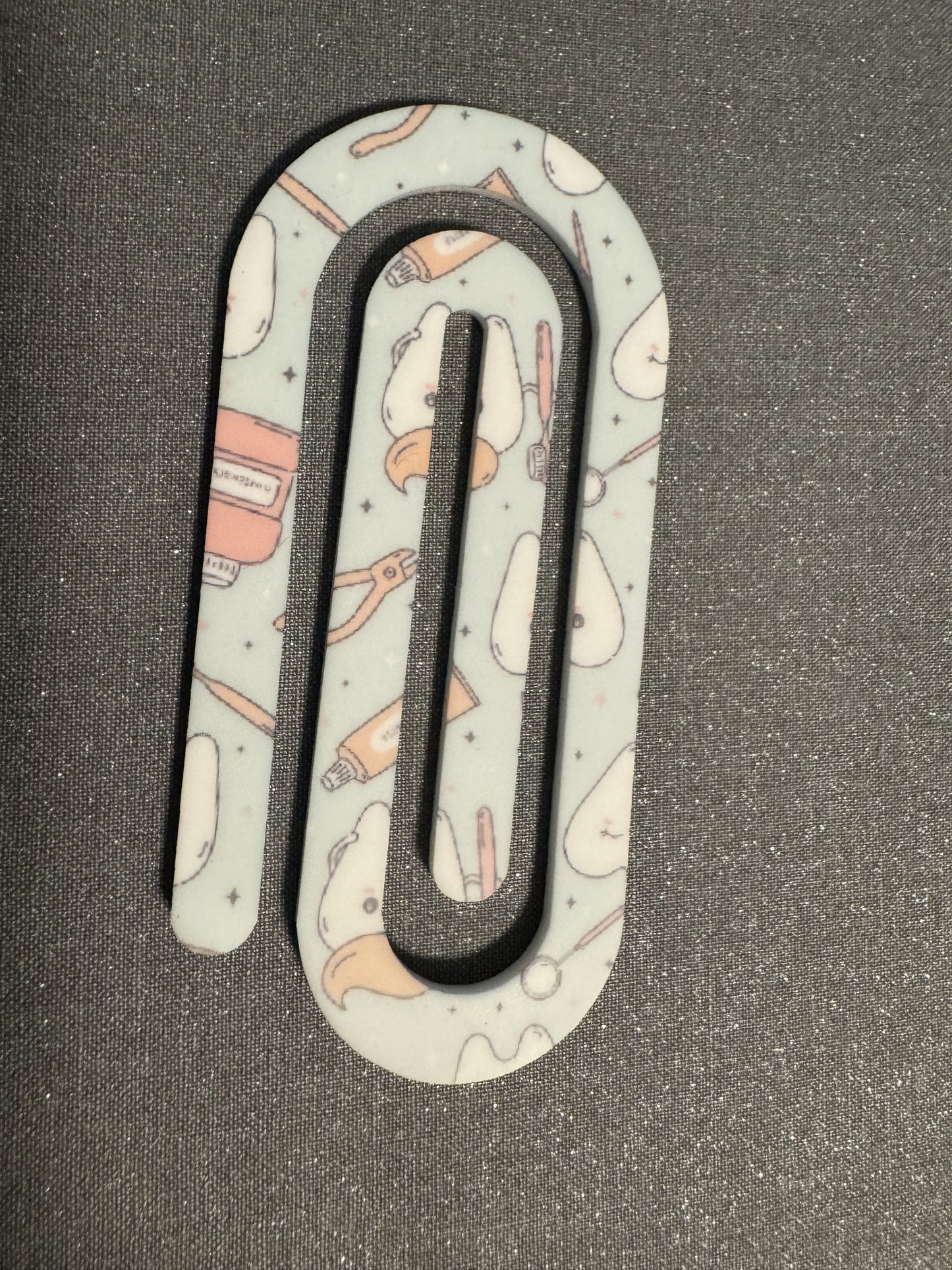 Sublimation Paper Clips
