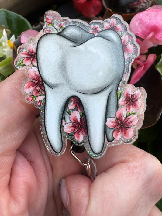 Floral Tooth