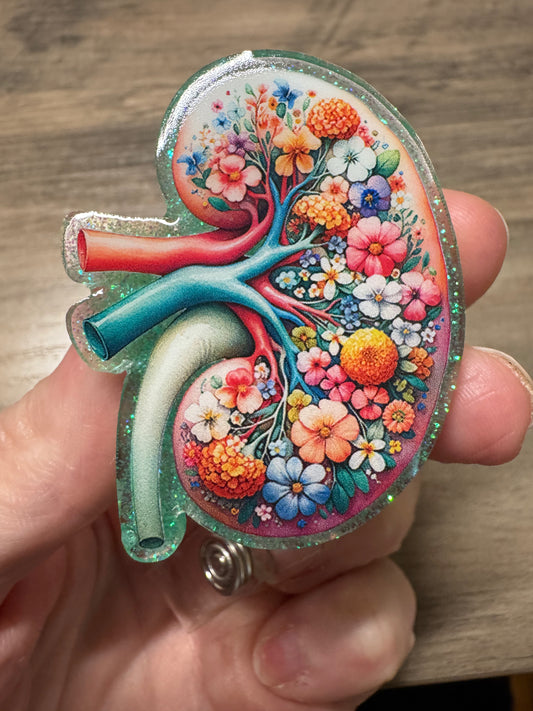 Floral Kidney