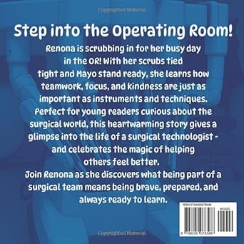 Renona Scrubs In: A Big Day In The Operating Room