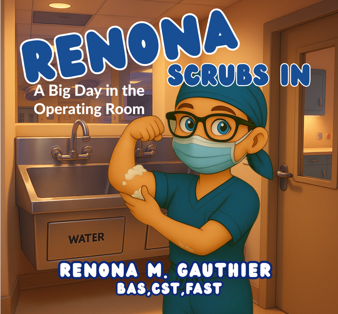 Renona Scrubs In: A Big Day In The Operating Room