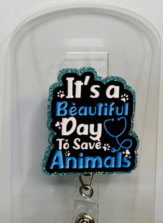 It's a Beautiful Day to Save Animals image 0