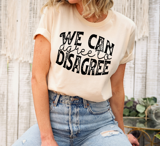 We can agree to Disagree image 0