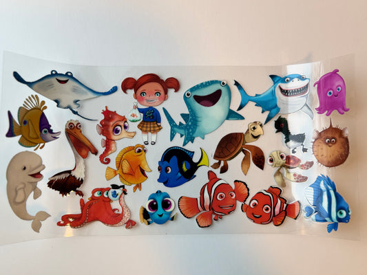 Finding Nemo 16oz UVDTF Wrap image 0