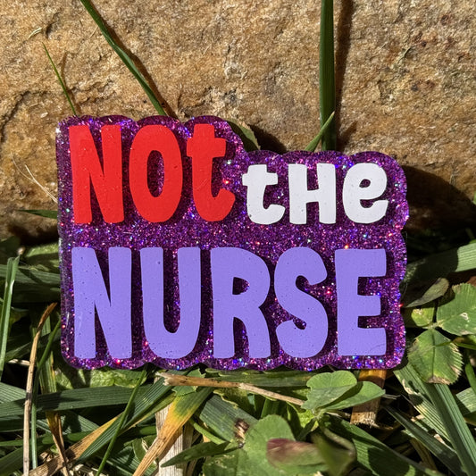 Not the NURSE image 0