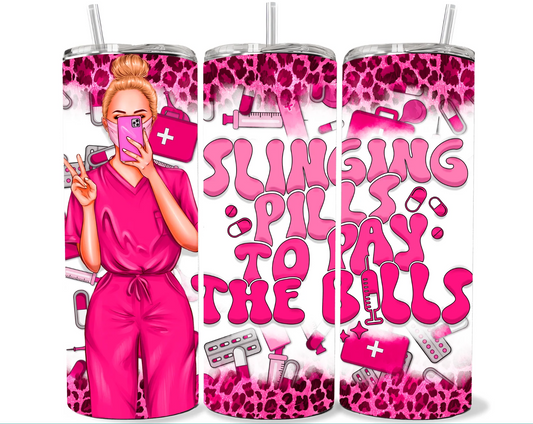 Slinging Pills to Pay the Bills image 0