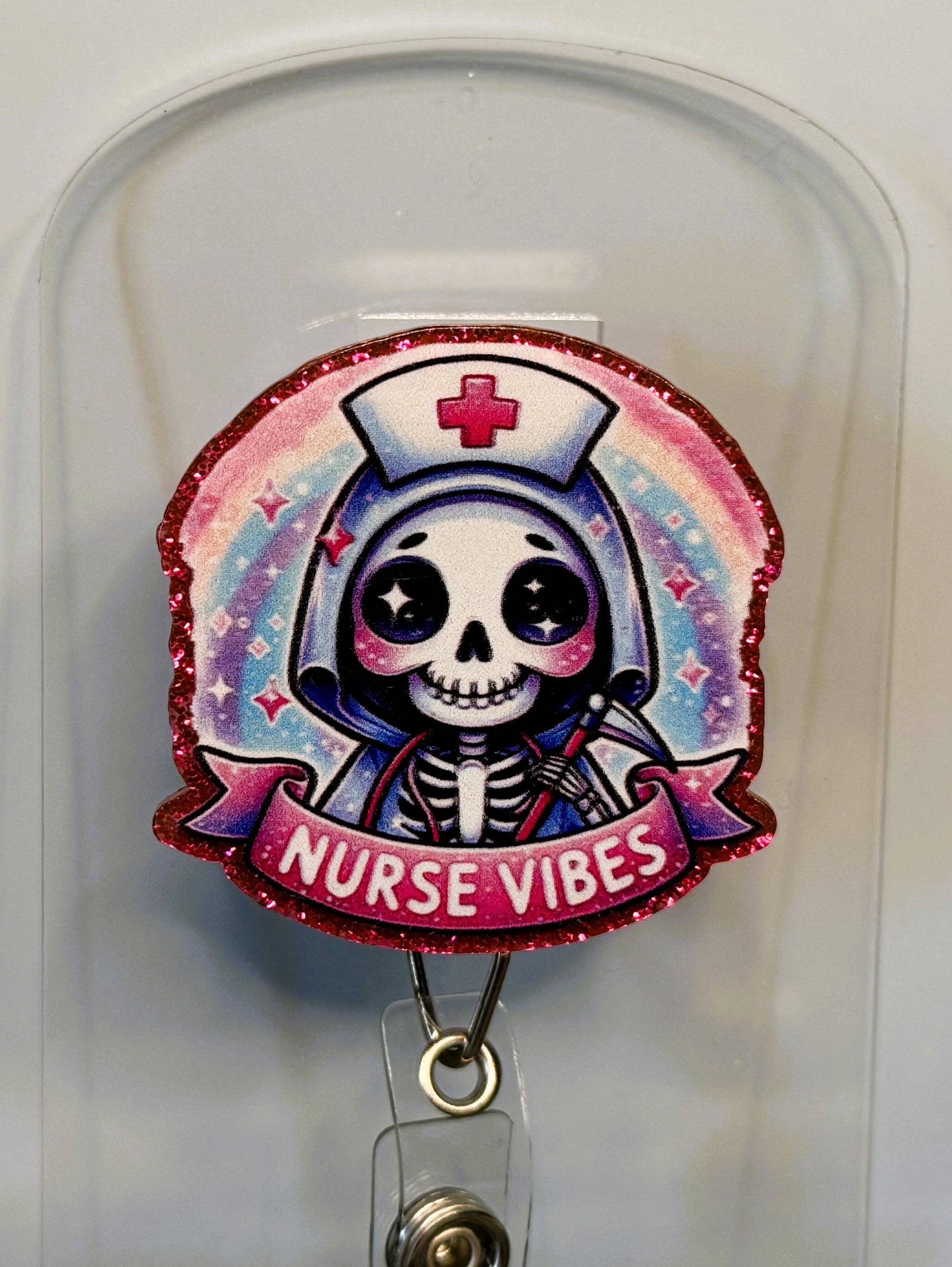 Nurse Vibes Skeleton image 0