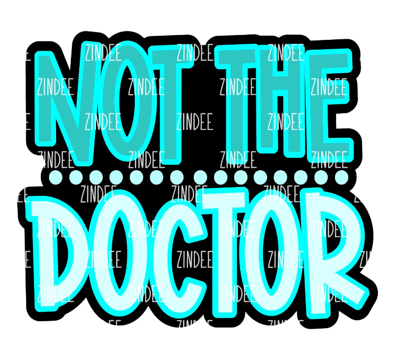 Not The Doctor image 0