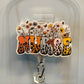 Floral Leopard Print Nurse image 0