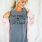 Be Real Not Perfect Arrow image 0
