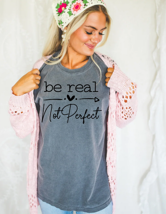 Be Real Not Perfect Arrow image 0