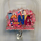 Certified Nursing Assistant (CNA) Pink Glitter image 0