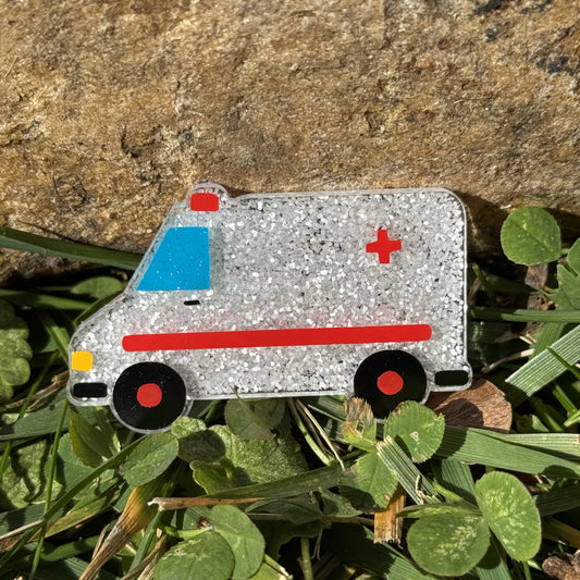 Ambulance Badge Reel image 0