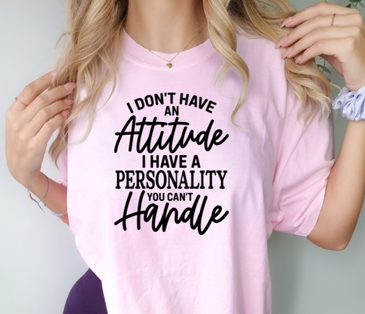 I don't have an ATTITUDE image 0