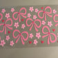 Bows & Flowers 16oz UVDTF Wrap image 0