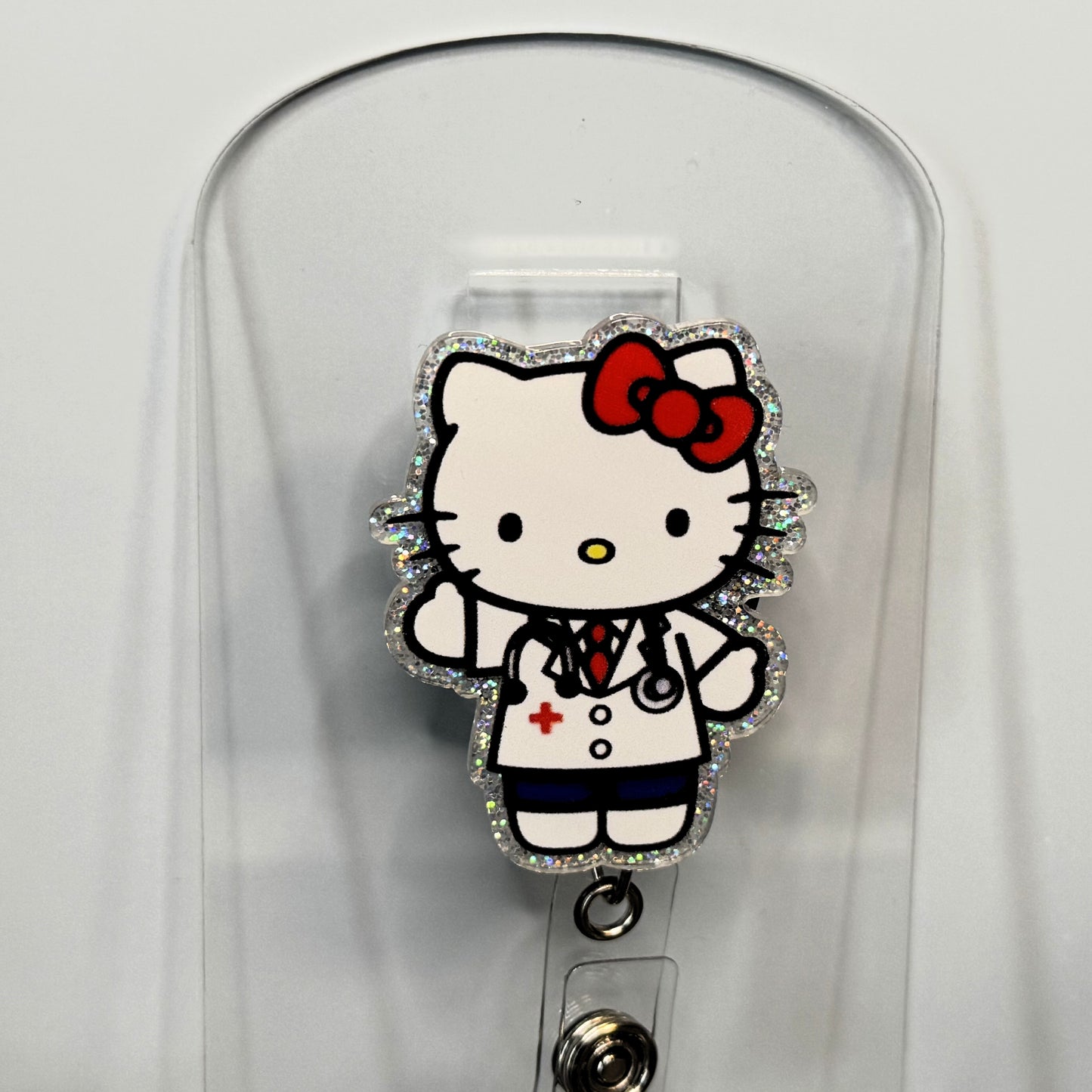 Doctor-Themed Hello Kitty image 0