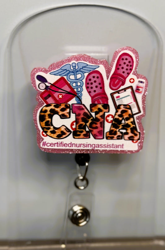 Certified Nursing Assistant (CNA) Glitter image 0