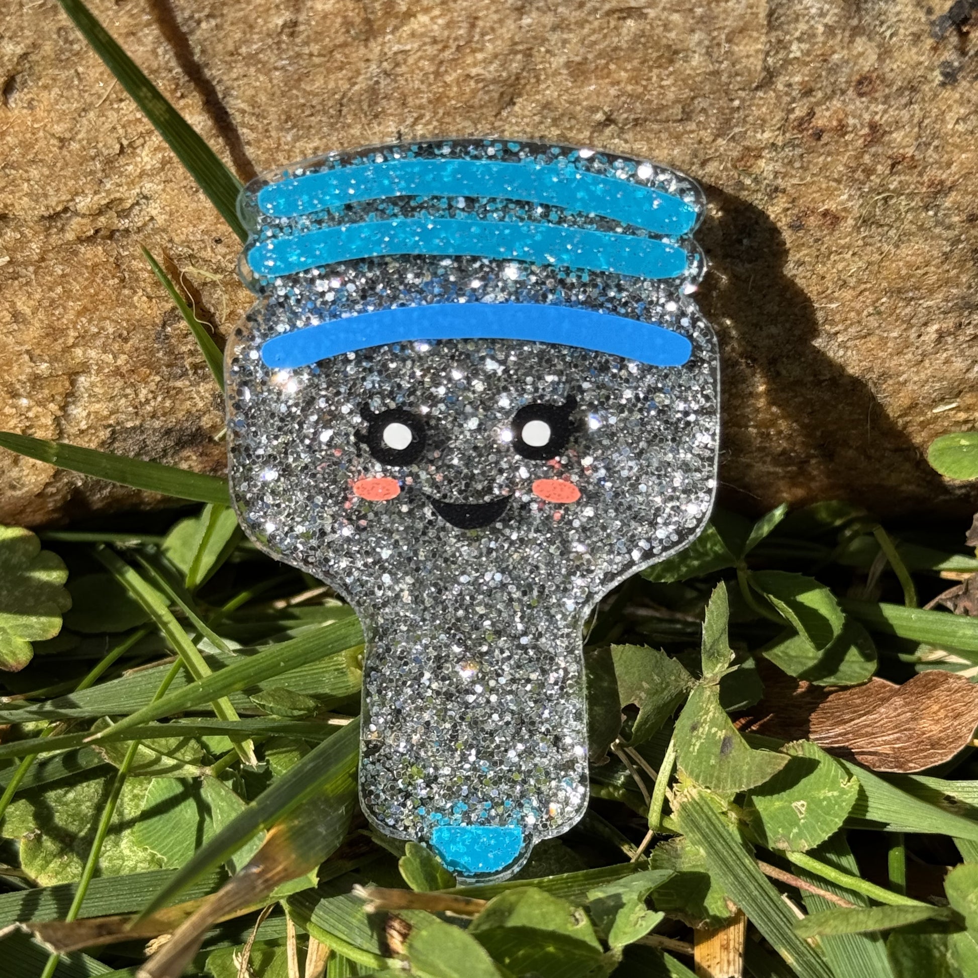 Ultrasound Wand Badge Reel image 0