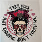 Free Hugs UVDTF Decal image 0