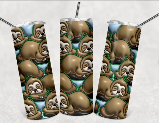 Sleeping Sloths image 0