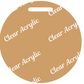 Luggage Tag - Round image 0