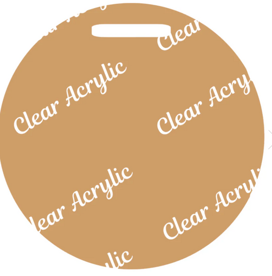 Luggage Tag - Round image 0